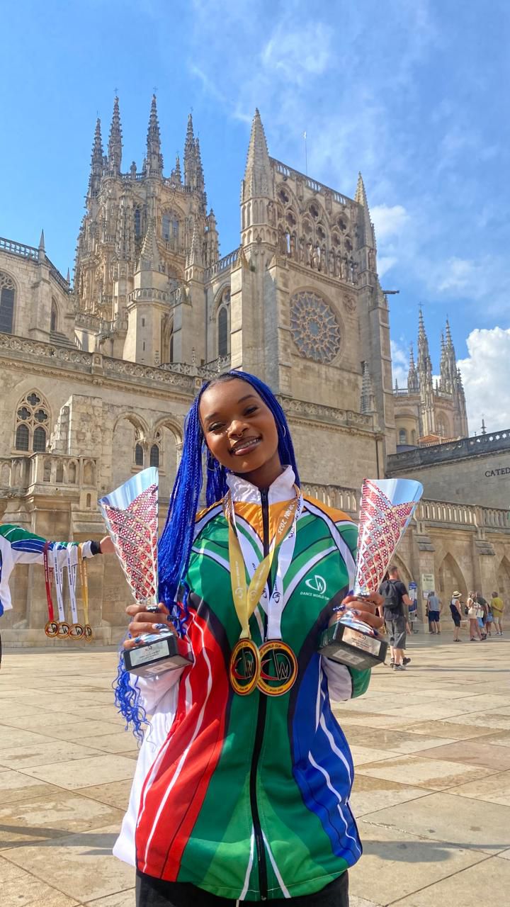 Dance World Cup Performance